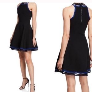 Milly Diamond Cut Flare Dress size 18/20